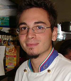 Mattia our creative chef